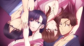 [UNCENSORED] Fuufu Koukan: Modorenai Yoru Episode 8