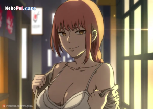 After Party with Makima by MujitaX