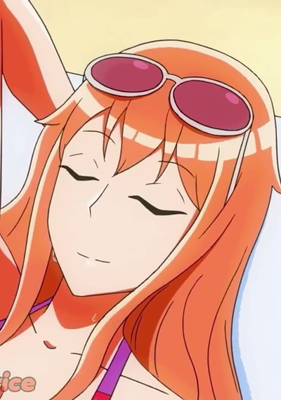 Liburan Nami Dipantai – One Piece